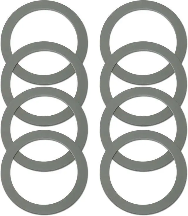 Main image of 8 Pack Gaskets Replacement Rubber Seal for Oster Blender Replacement Parts O-Ring aspas para licuadora Compatible with Oster and Osterizer Blender Blade Accessories