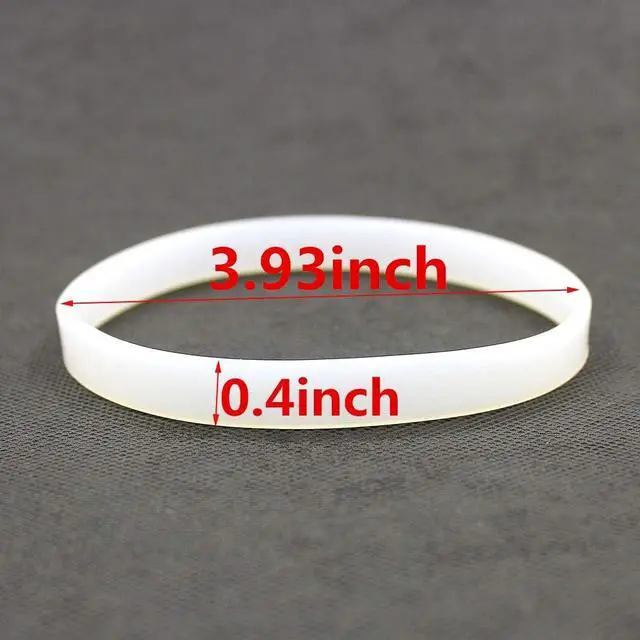 Alt view image 2 of 6 - Anbige 4PCS White Rubber Sealing O-Ring Gasket Replacement Parts for Ninja Juicer Blender Replacement Seals (4 3.93inch gaskets)