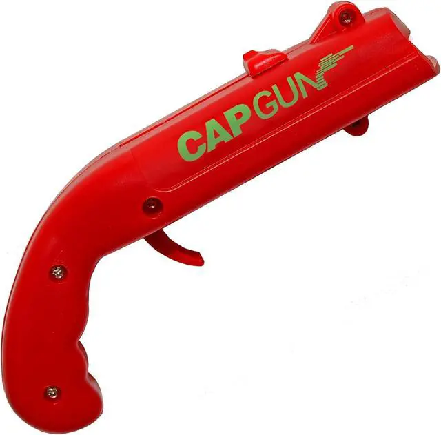 Main image of Beer Bottle Opener Gag Gifts Cap Gun Bottle Opener Fun Practical Tool For Beer Enthusiasts Suitable For Camping Festivals College Gatherings Pool Parties (1, Red)