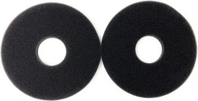 Main image of 2Pcs Bar Salt Rimmer Sponges TonJin Black Replacement Sponge for Glass Rimmer, Margarita Salter, Lime Juice