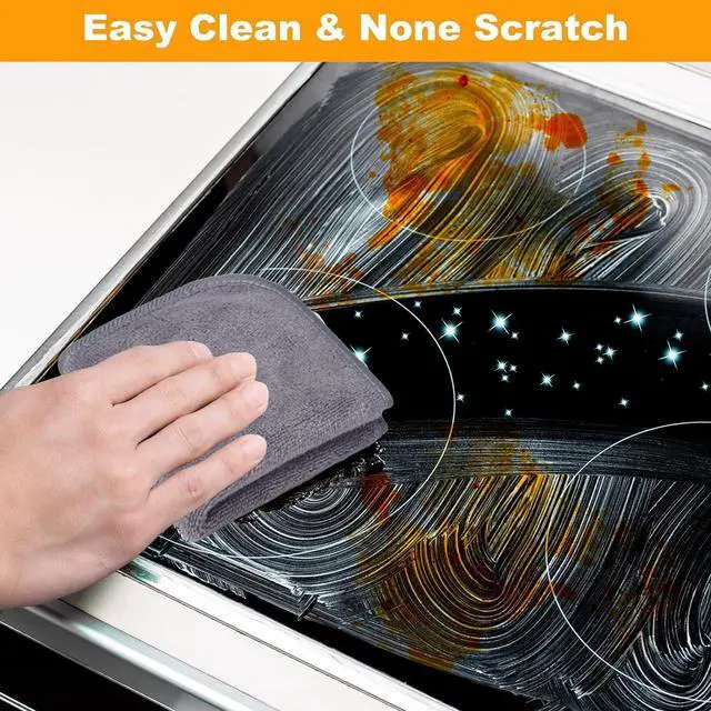 Alt view image 6 of 7 - 2-Layer Wire Dish Cloths for Washing Dishes Dish Washing Rags for Kitchen | 8"X8" one side wire dishcloth for stratch another side soft dish rags for wipe and cleaning