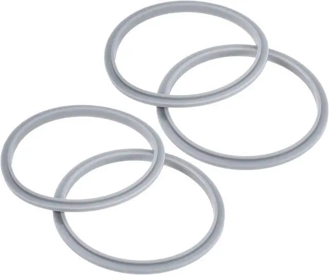 Main image of 2Pcs Blender Gasket Seal Rings Replacement for Nutribullet 600W 900W | Food-grade Silicone Rubber High Sealing Performance