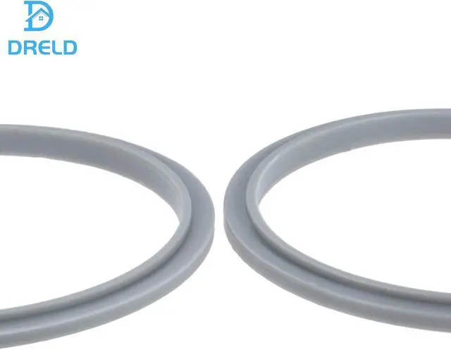 Alt view image 7 of 7 - 2Pcs Blender Gasket Seal Rings Replacement for Nutribullet 600W 900W | Food-grade Silicone Rubber High Sealing Performance
