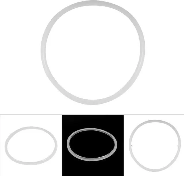 Alt view image 6 of 7 - Silicone Sealing Ring for Pressure Pot with Inner Diameter of 22cm/8.66in, Clear Silicone Gasket Pressure Cooker Gasket Sealing Ring Replacement Parts