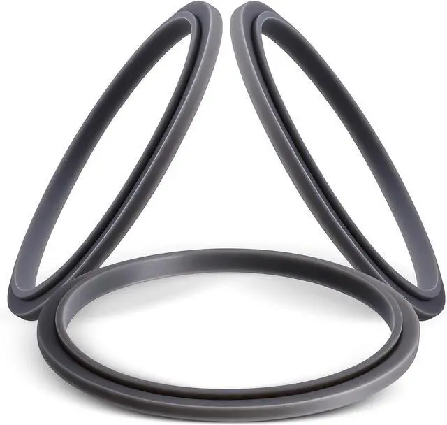 Main image of 3 PCS Blender Gasket Replacement, Rubber Seal Rings Suitable for Nutribullet 900 Series Blenders with 600W and 900W (3 Pieces)