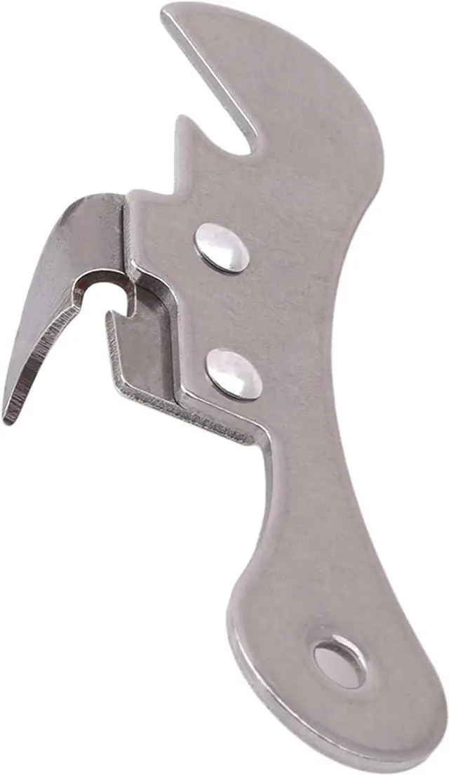 Main image of Stainless Steel Can Opener Manual Can Opener Multifunctional Kitchen Accessories(Photo Color), One Size