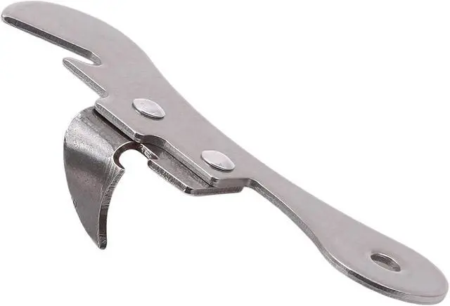 Alt view image 3 of 3 - Stainless Steel Can Opener Manual Can Opener Multifunctional Kitchen Accessories(Photo Color), One Size