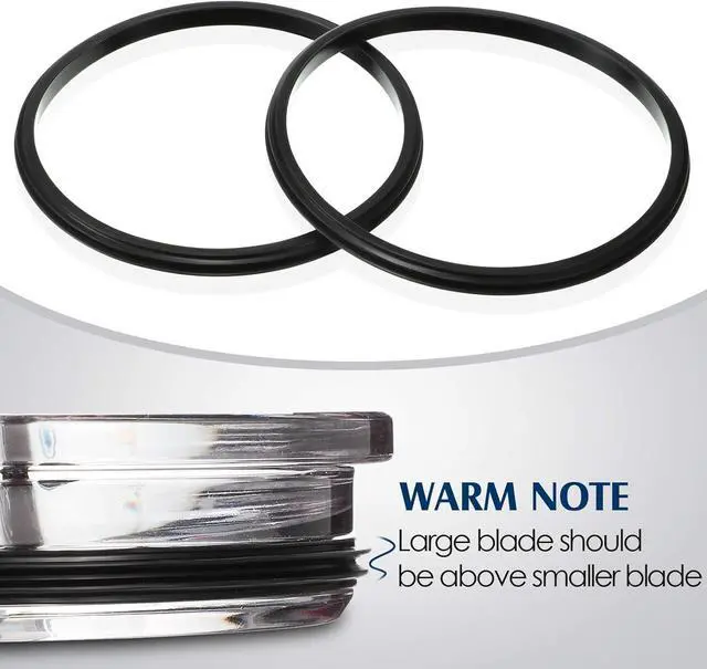 Alt view image 3 of 7 - Patelai 4 Pieces 20 oz Tumbler Lid Gaskets Replacement Rubber, Black | O Ring Seal Design for Leak Proof, Fits 10 12 16 20 oz Insulated Steel Tumblers, Resealable Spare for Worn Lids