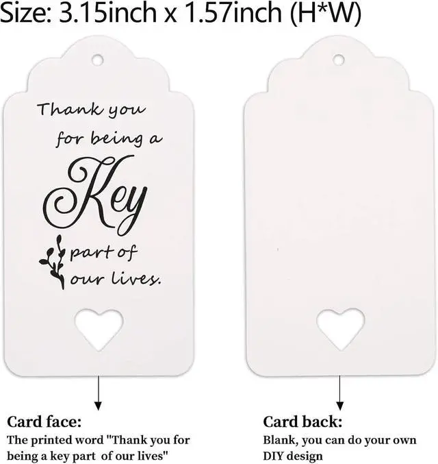 Alt view image 5 of 7 - 20 PCS Key Bottle Openers,Vintage Skeleton Key Bottle Opener,Wedding Favors Bottle Opener with 20Pcs Tag Cards and 20Pcs Key Chains(Gold