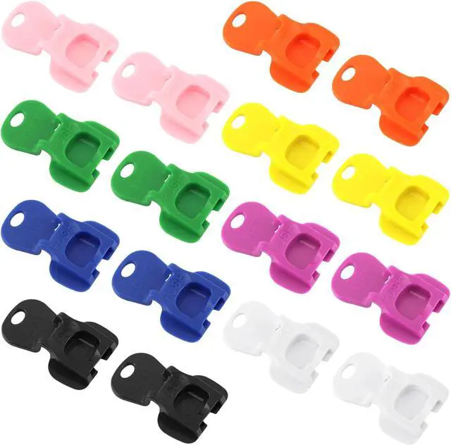 Alt view image 6 of 7 - 16PCS Easy Tab Opener & Drink Protector Reusable Soda Can Opener | Can Tab Lifters,Complete Cover Easy Tab Openers Drink Can Protector Cap for Soda Coke Beer