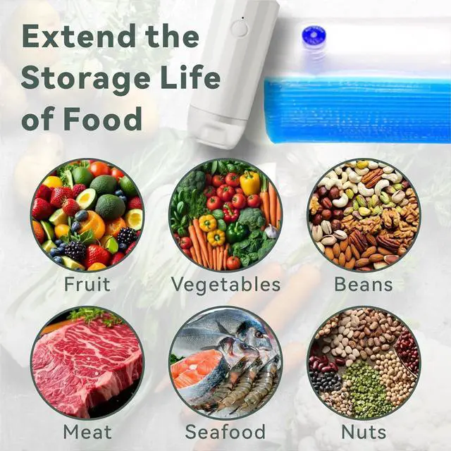 Alt view image 5 of 6 - Sous Vide Bags Reusable 24 Pcs, Reusable Vacuum Seal Bags Compatible for Food for Anova, Joule Cookers, BPA Free Sous Vide Kit