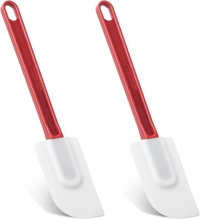 Main image of 2PCS Spatulas Silicone Heat Resistant Silicone Scraper Spatula Rubber Rubber Scraper for Cooking Kitchen Use Utensils Sets