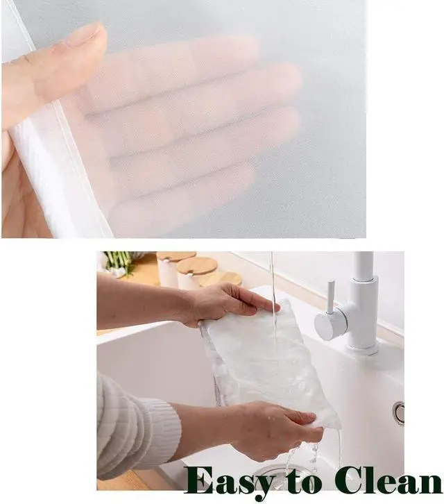 Alt view image 4 of 6 - Nut Milk Bag for Straining - Reusable Fine BPA-Free Strainer Bag, Cheesecloth Unbleached Bag, Yogurt Strainer, Juice Filter& Cold Brew Coffee Filter,Washable Reusable Almond Strainer (9"X12", 2Pcs)
