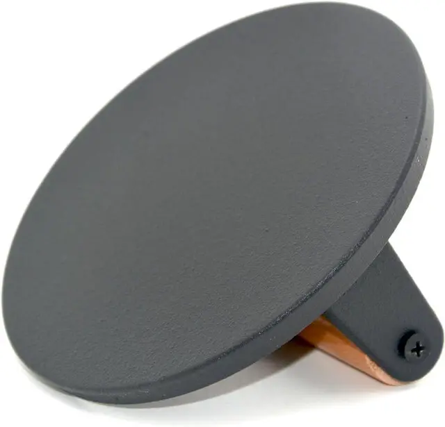 Main image of Kitchen Tools Heavy Duty Cast Iron Smash Burger Press Round Barbecue Meat Flat Press with Anti Scalding Wooden Handle with Handle for Griddle, Sandwich, Nonstick Pan