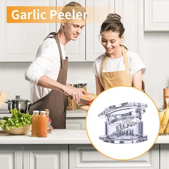 Alt view image 6 of 6 - Garlic Herb/Nuts/Ginger Press Manual Garlic Grinder Mincer to Ginger, Herb, Nuts for Quick Meal Preparation Kitchen Tools