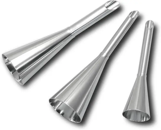 Main image of 6Pcs Cream Icing Piping Nozzle, Stainless Steel | Puff Nozzle Tip, Small Pastry Decorating Tools, Durable Cake Decorating, For Bakers/Cake Lovers