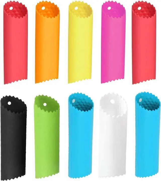 Main image of Garlic Peeler Set 10 PCs Silicone Garlic Roller Tube Garlic Peeled Tool | Easy Garlic Peeled Skin Remover Convenient Garlic Peeler Roller