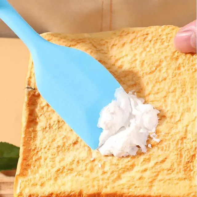 Alt view image 3 of 7 - 4 Pcs Silicone Spatulas Rubber Spatula Small Spatula,8 Inch Baking Mini Spatula Mixing Tool for Nonstick Cookware Cooking