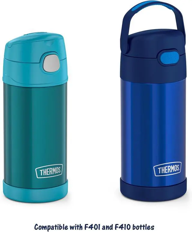 Alt view image 4 of 4 - Thermos Replacement Straws for 12 Ounce Funtainer Bottle, Clear, 2 Count