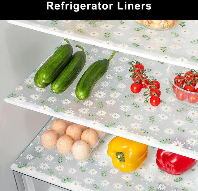 Alt view image 5 of 7 - Cooyes Shelf Liner Premium Non-Adhesive Cabinet & Drawer Liner for Kitchen Waterproof Shelf Paper with Modern Pattern Durable EVA Cabinet Mat Easy to Cut 11.8" W x 120" L