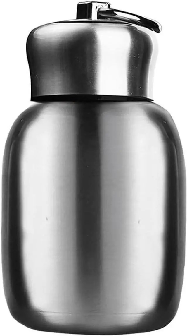 Main image of Comeon 7oz Mini Stainless Steel Water Bottle Vacuum Insulated Mug, Original | Small Portable Thermal Flask, Leakproof, Keep Cold and Hot, for Juice, Milk, Coffee, Tea, Travel School Office Bottles