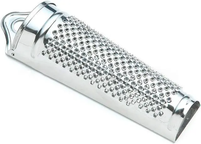 Main image of Silver Multifunctional Kitchen Stainless Steel Ginger Garlic Nutmeg Grater Nut Walnut Lemon Hand Planer Tool Lemon ZesterDurable and Professional Kitchen Tool Garlic Presses