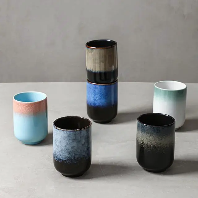 Alt view image 6 of 7 - Coffee Spoon Holder for Coffee Bar, Ceramic Coffee Stirrers Holder (Ceramic Haze)