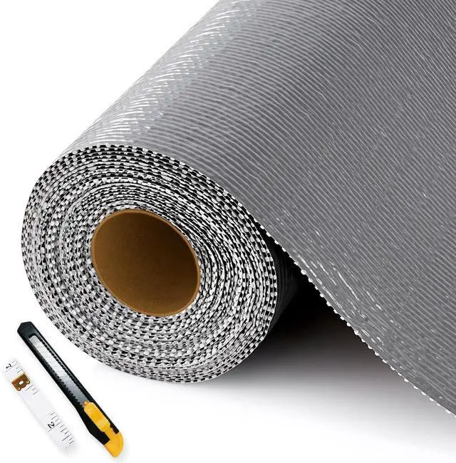 Main image of Drawer and Shelf Liners for Kitchen Cabinets Non-Adhesive | Non-Slip Drawer Liners for Bathroom Waterproof & Washable, Cabinet Liner for Closet & Dresser Easy to Cut