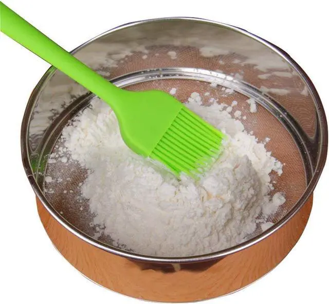 Alt view image 6 of 7 - LOVEDAY 6 Inch Stainless Steel Round Flour Sieve with 40 Mesh (18/8 Steel)