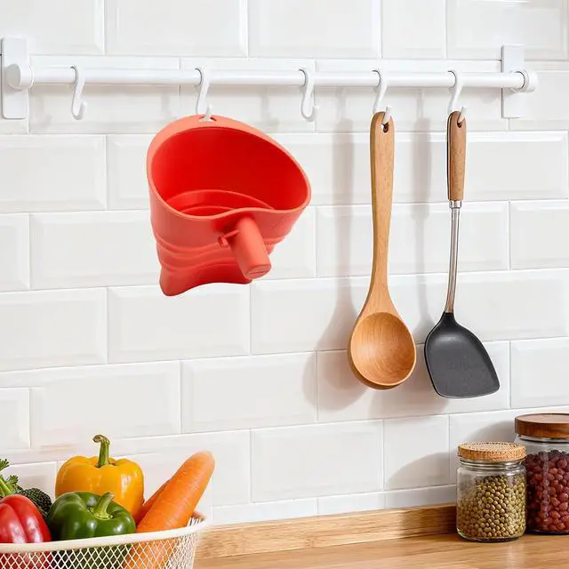 Alt view image 6 of 7 - Flour Funnel for Kitchen Aid Mixer, for Kitchen Aid Artisan Ksm150, Flour Funnel Attachment, Easy Pour & Durable