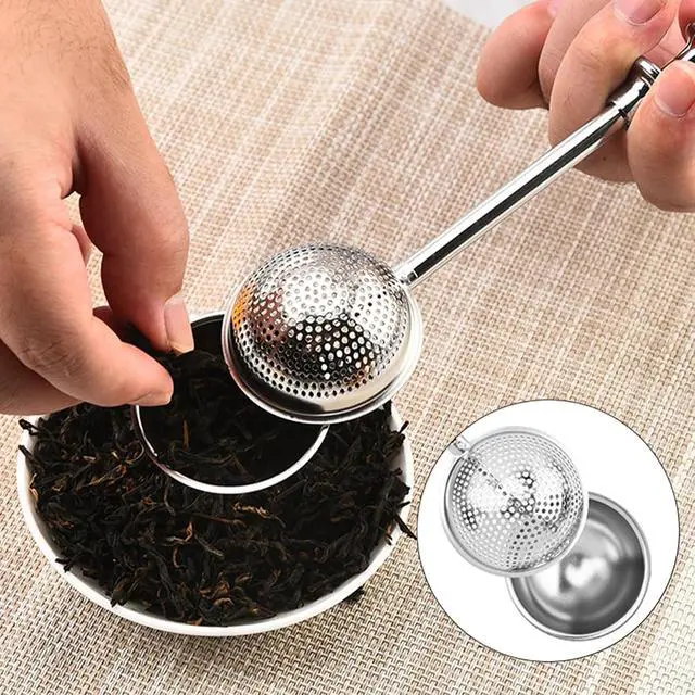 Alt view image 5 of 7 - Stainless Steel Baker's Dusting Wand Powdered Sugar Shaker Duster Sifter | One Handed Flour Duster for Sifting Flour Sugar Spices, Baking Tool for Bread Cakes Pastry Kitchen Accessories