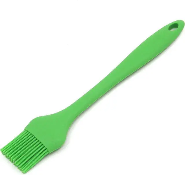 Main image of Chef Craft Premium Silicone Basting Brush, 10.25 inch, Green