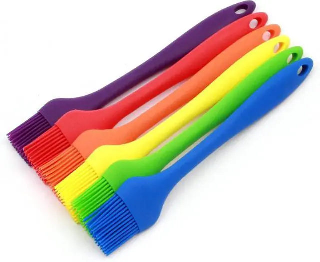 Alt view image 4 of 6 - Chef Craft Premium Silicone Basting Brush, 10.25 inch, Green