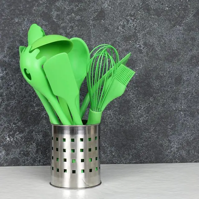 Alt view image 5 of 6 - Chef Craft Premium Silicone Basting Brush, 10.25 inch, Green