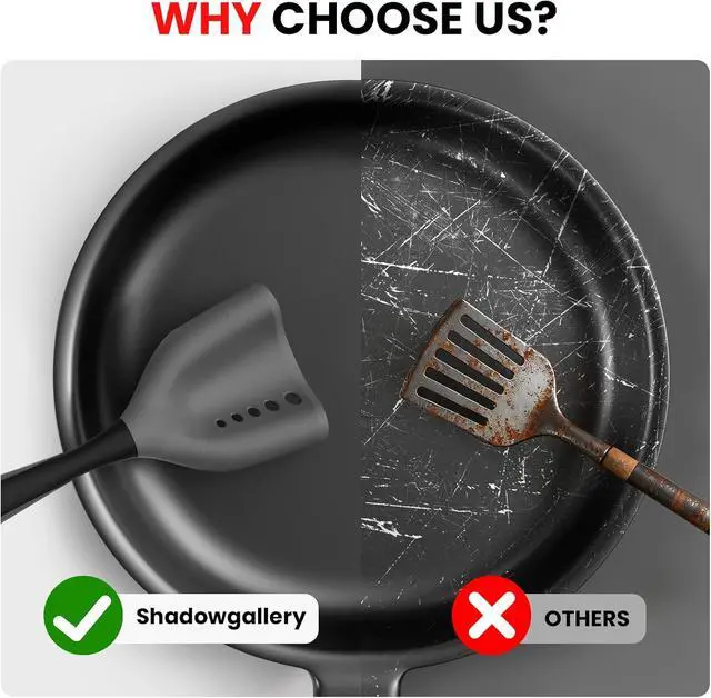 Alt view image 7 of 7 - Meat Chopper Spatula Ground Beef Potato Masher Hamburger Smasher Tool | Heat Resistant Hamburger Grinder, Non Stick Mix and Chop Potato Masher Kitchen Utensil-Black