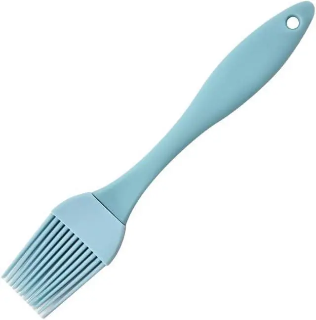 Alt view image 5 of 7 - Silicone Oil Brush 4PCS Household Pouring Pastry Brush with Removable Head for Kitchen Cooking Baking Grilling Sauce Butter Marinade Blue Gray Pink Apricot