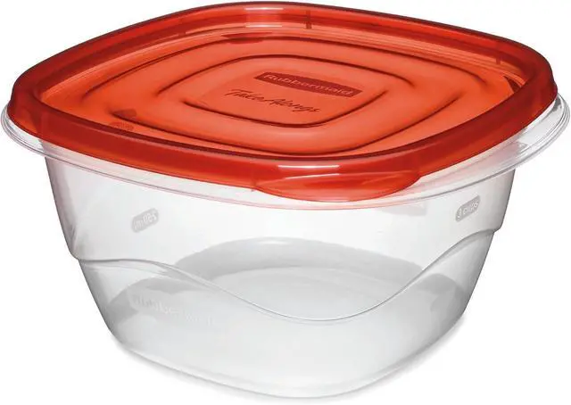 Alt view image 2 of 4 - Rubbermaid TakeAlongs Deep Square Food Storage Containers, 5.3 Cup, 2 Count