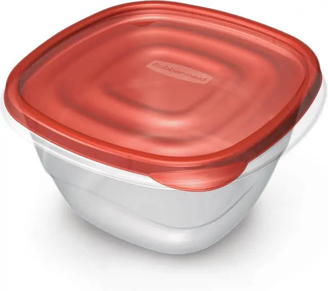 Alt view image 3 of 4 - Rubbermaid TakeAlongs Deep Square Food Storage Containers, 5.3 Cup, 2 Count
