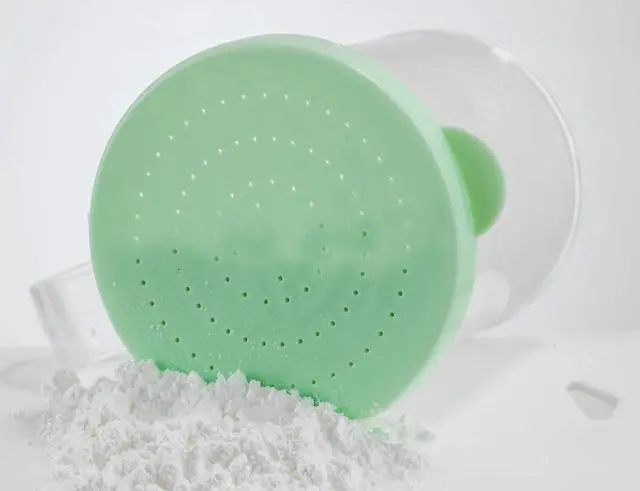 Alt view image 5 of 6 - Winco 10 oz Clear Snap-On Lids Plastic Dredge | Dishwasher safe, BPA-free, Color-coded lids, NSF certified, Great for Flour, Sugar, Spices and Baking Prep