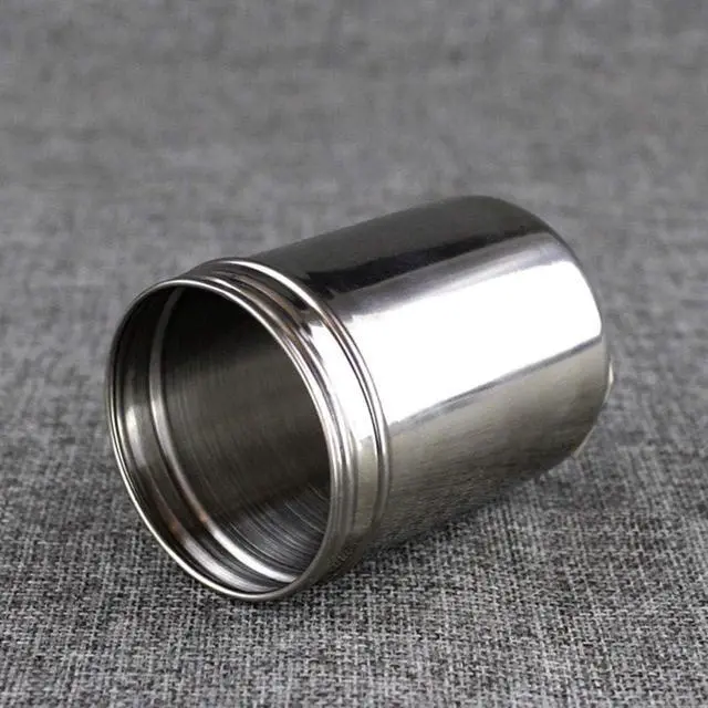 Alt view image 4 of 5 - Powder Sugar Shaker with Lid - Stainless Steel Fine Mesh Shaker Cinnamon Icing Sugar Powder Cocoa Flour Chocolate Coffee Sifter Sprinkler Dredgers for Coffee Cappuccino Latte