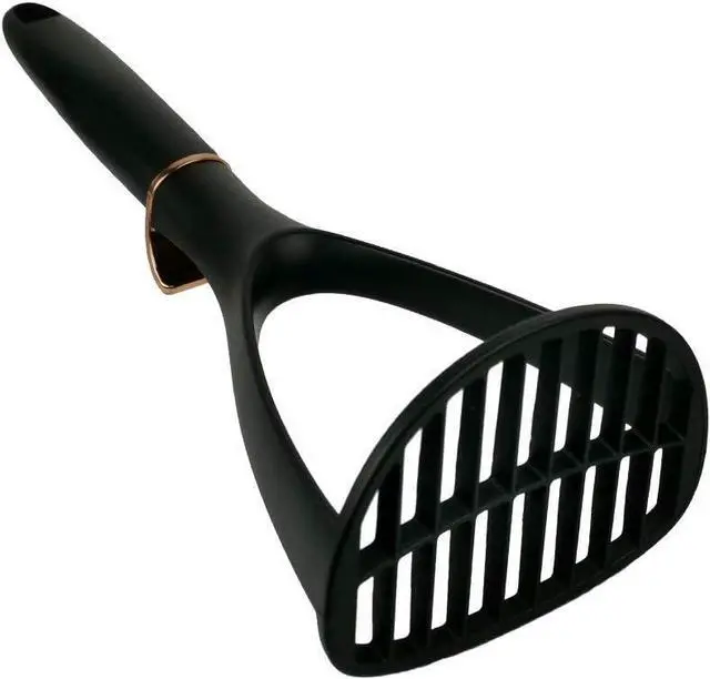 Main image of TENTA KITCHEN Good Grips Nylon Potato Solid Masher Professional Nylon Potato Masher,Garlic Press,Cooking and Kitchen Gadget. Ricer Press Blender Crusher for Non-Stick Cookware