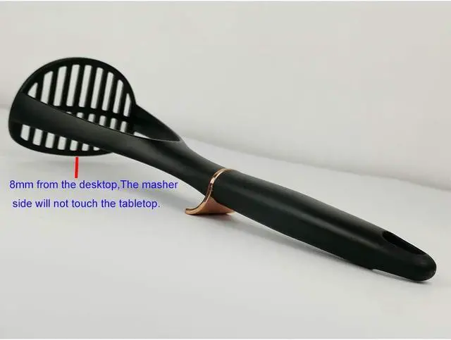 Alt view image 3 of 7 - TENTA KITCHEN Good Grips Nylon Potato Solid Masher Professional Nylon Potato Masher,Garlic Press,Cooking and Kitchen Gadget. Ricer Press Blender Crusher for Non-Stick Cookware