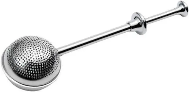 Main image of Silver 304 Stainless Steel Flour Powder Filter Spoon, Baker Dusting Wand For Sugar Flour Spices, Flour Sugar Powder Spoon Kitchen Tools, Baking Sifters Baking Tools and Accessories