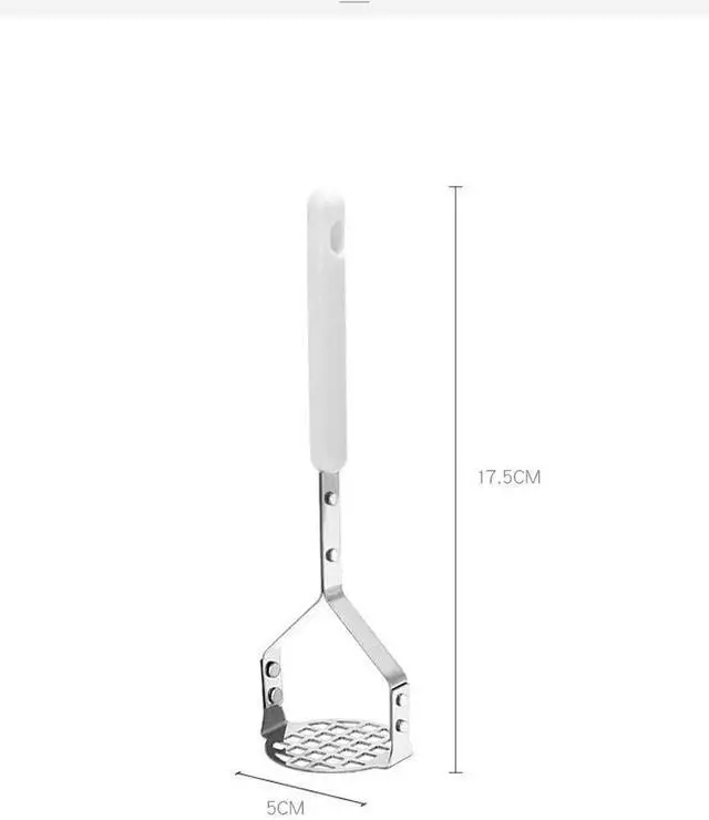 Alt view image 2 of 2 - Mini Potato Puddler Stainless Steel Household Manual Potato Mashers