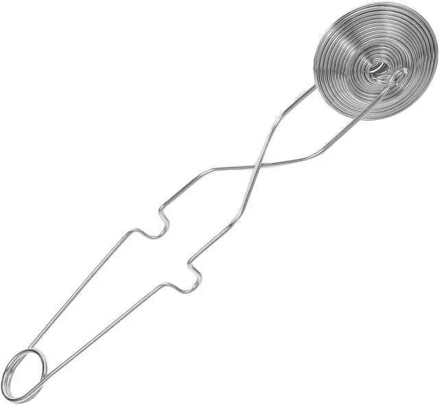 Main image of Cabilock Stainless Steel Flour Sieve Handheld Mesh Flour Sifter for Baking Powdered Sugar Cocoa Almond Powder Fine Mesh Strainer for Kitchen Sifting Tool