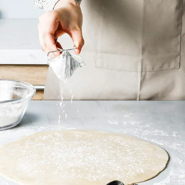 Alt view image 5 of 7 - Cabilock Stainless Steel Flour Sieve Handheld Mesh Flour Sifter for Baking Powdered Sugar Cocoa Almond Powder Fine Mesh Strainer for Kitchen Sifting Tool