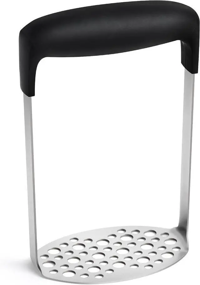 Main image of Upgraded Potato Masher Stainless Steel Durable Non-break Handle Rust-proof | Dishwasher Safe Sturdy Heavy Duty Masher Kitchen Tool for Avocado Bean Vegetable Jams Sauces Guacamole Kitchen Gadgets