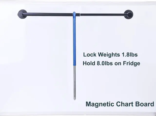 Alt view image 6 of 6 - 10"-18" Adjustable Magnetic Towel Bar for Fridge, Rod for Chart Whiteboard | Magnet Towel Holder Towel Hook Hanger for Kitchen Refrigerator Dishwasher, Laundry Washer Dryer, Black, Pack of 1