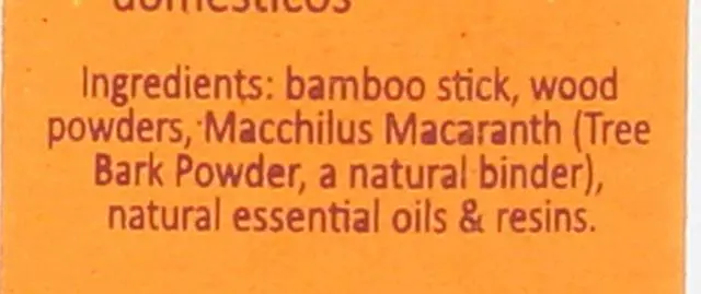 Alt view image 3 of 5 - MAROMA Eda Incense Oran Cinnamon, 10 CT