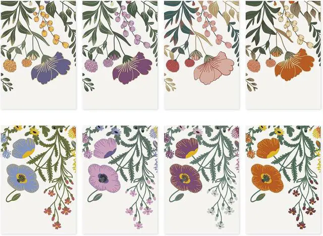Alt view image 4 of 6 - Cabbrix Magnetic Calendar for Fridge, 2026 Refrigerator Calendar Including July 2026 to June 2027 for Planning and Organizing Your Life, 13" x 11-1/2", Floral
